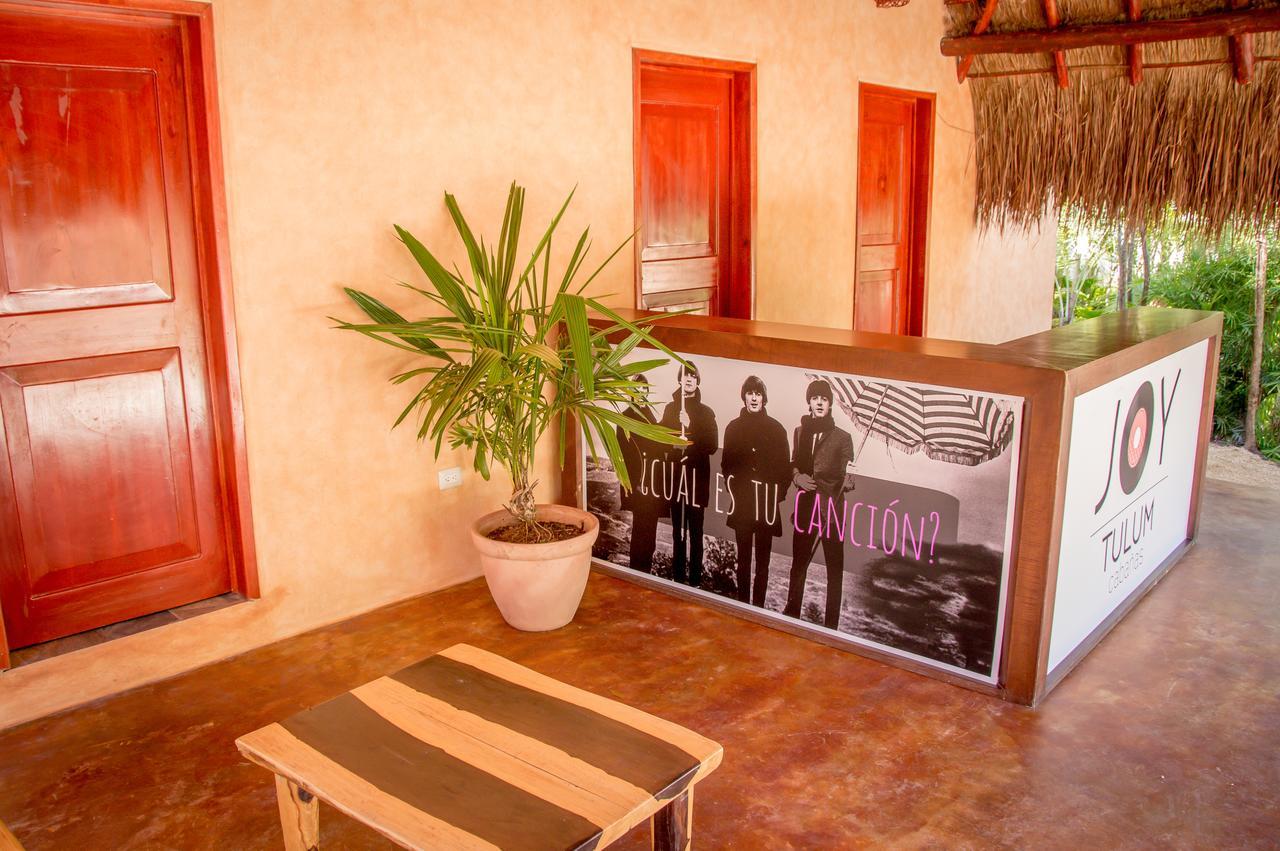 הוילה Joy Tulum - Adults Only. מראה חיצוני תמונה