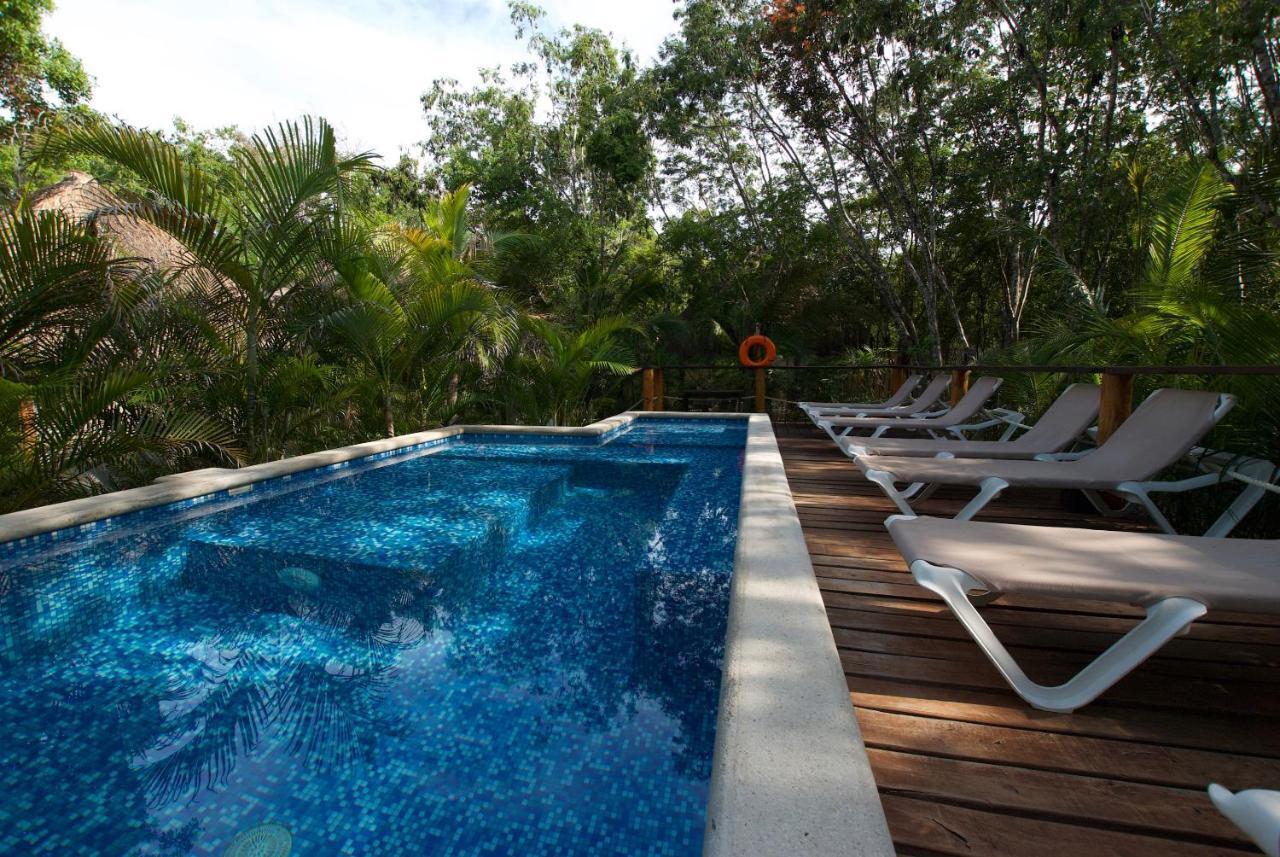 הוילה Joy Tulum - Adults Only. מראה חיצוני תמונה