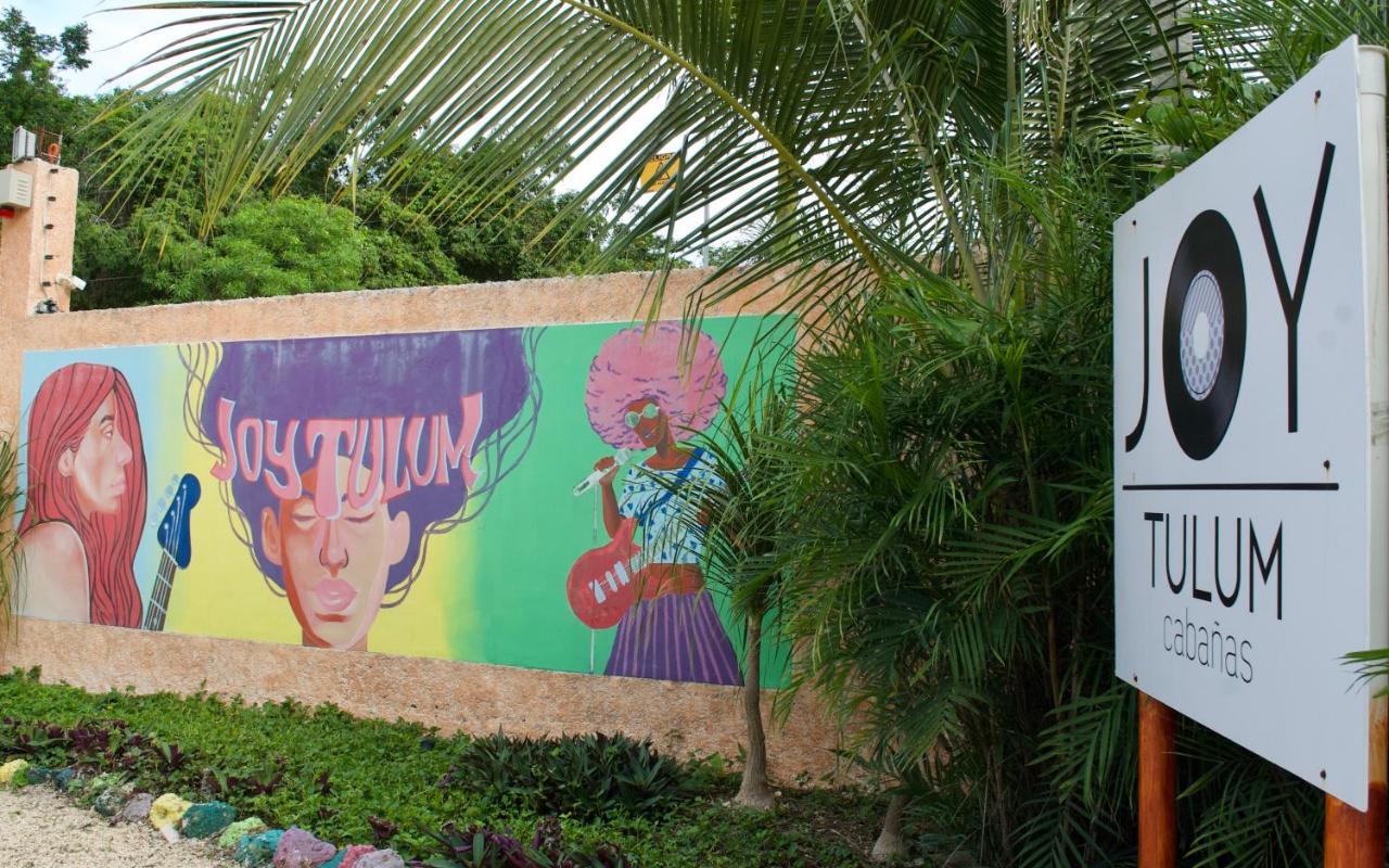 הוילה Joy Tulum - Adults Only. מראה חיצוני תמונה