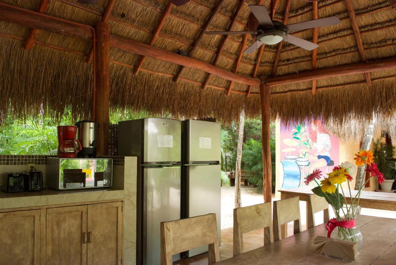 הוילה Joy Tulum - Adults Only. מראה חיצוני תמונה