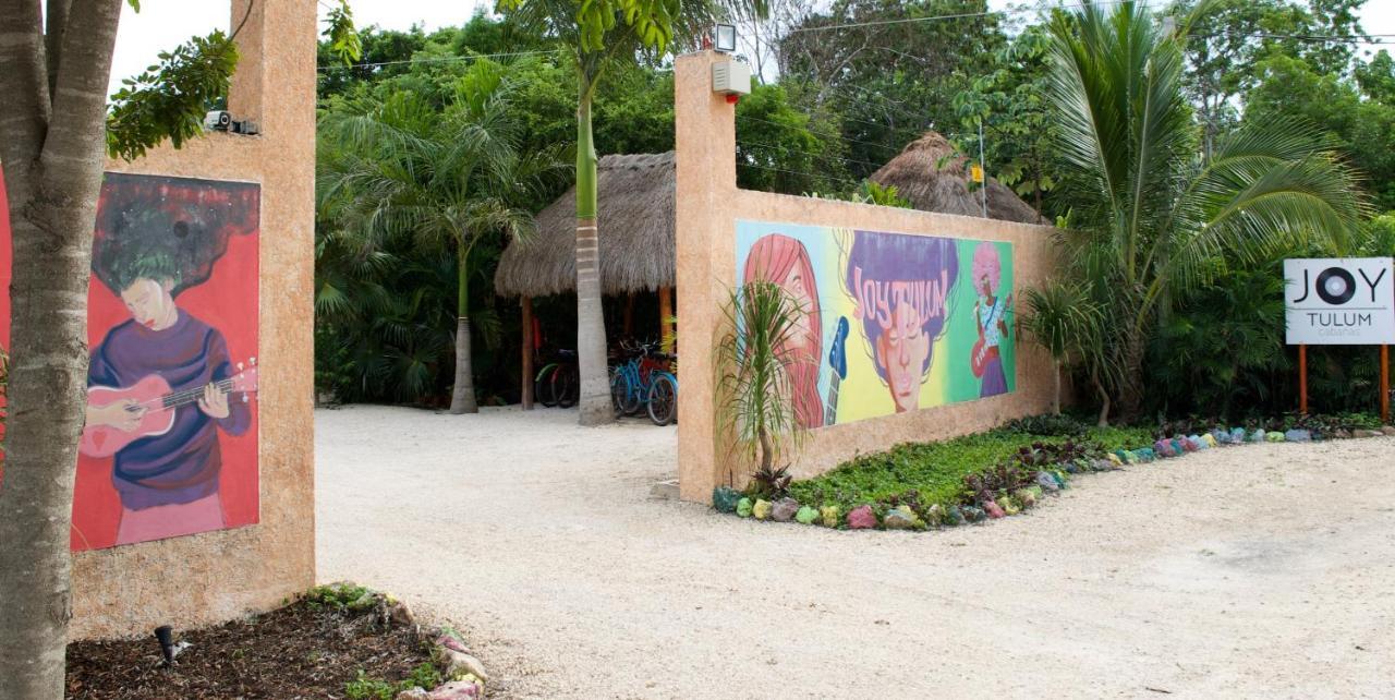 הוילה Joy Tulum - Adults Only. מראה חיצוני תמונה