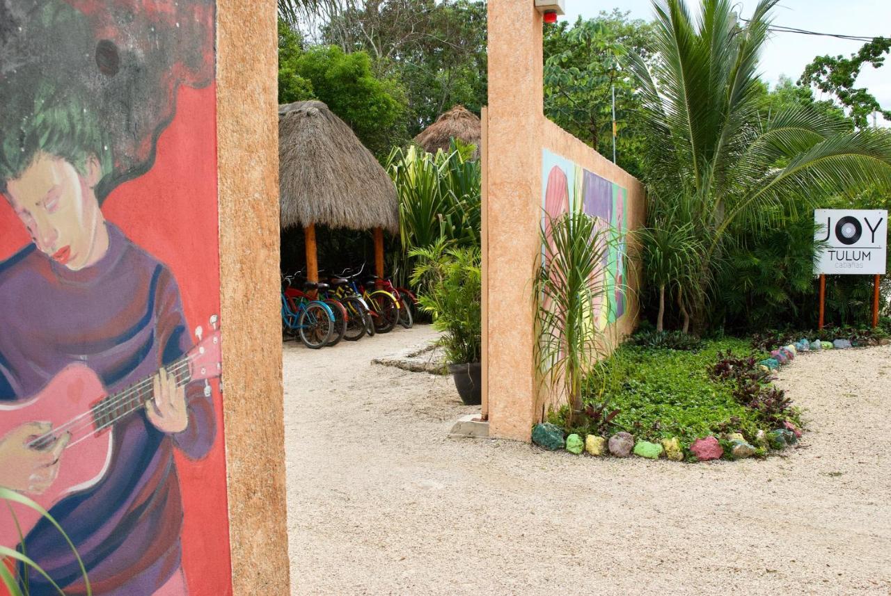 הוילה Joy Tulum - Adults Only. מראה חיצוני תמונה